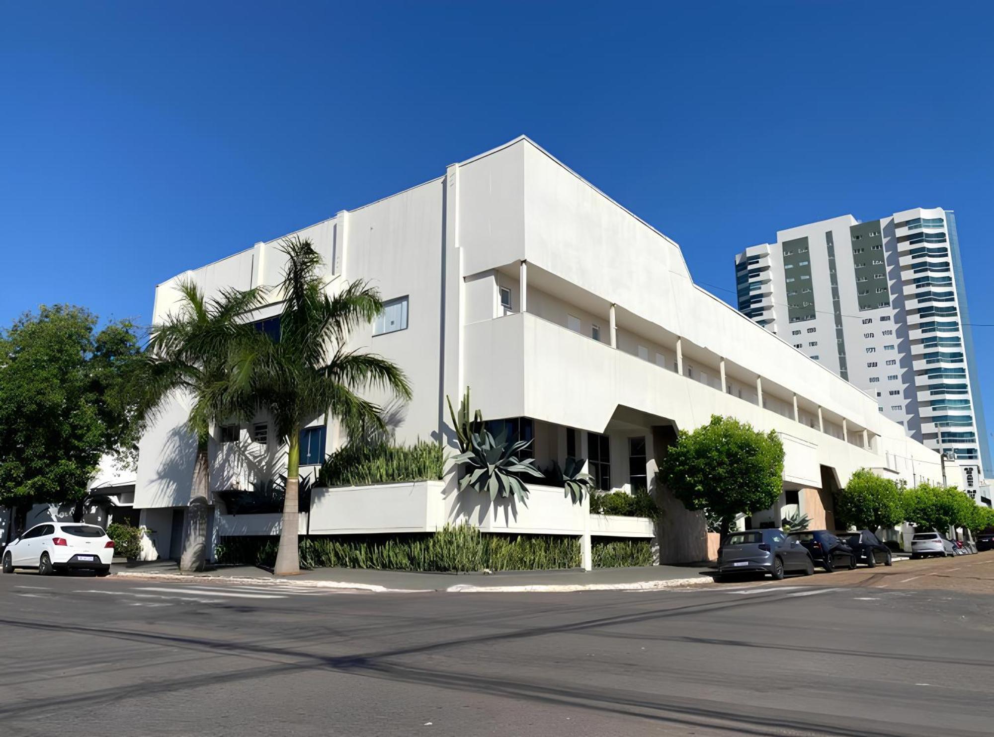 Grande Hotel Paranavai Bagian luar foto